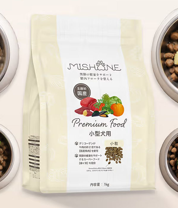 ミシュワン プレミアムフード 小型犬用 1kg×3袋 ドッグフード MISHIONE