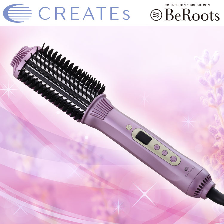 クレイツ らくらくブラシアイロン「ヴィルーツ」｜テレ東マート