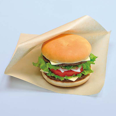 福助工業 バーガー袋 No.15 未晒無地 （4000枚） 袋とシーラーの通販