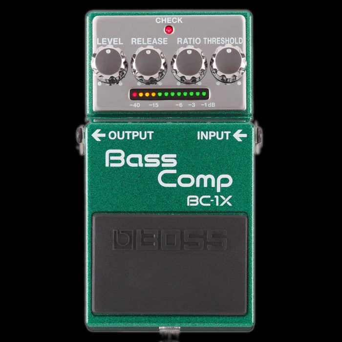 Boss BC-1X Bass Compressor Bass Guitar Pedal — Truetone Music