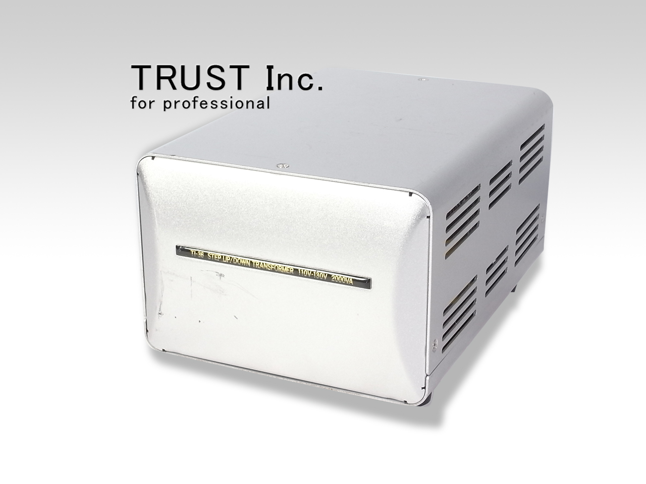 2000Wまで対応 大容量】カシムラ TI-36 変圧器 【公式通販】