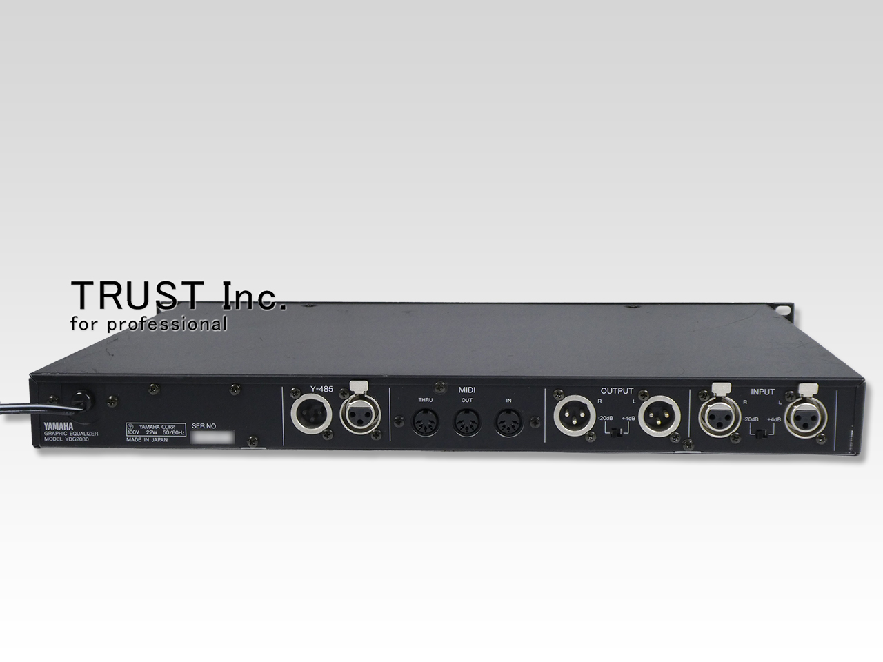 YAMAHA YDG2030 グラフィックイコライザー ヤマハ(YAMAHA)|YAMAHA 31