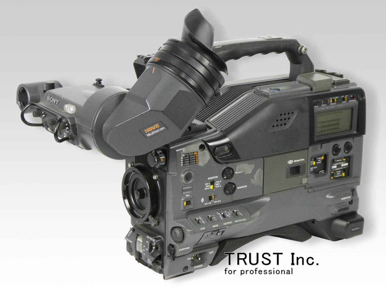 SONY HDW-790 HDCAMカムコーダー