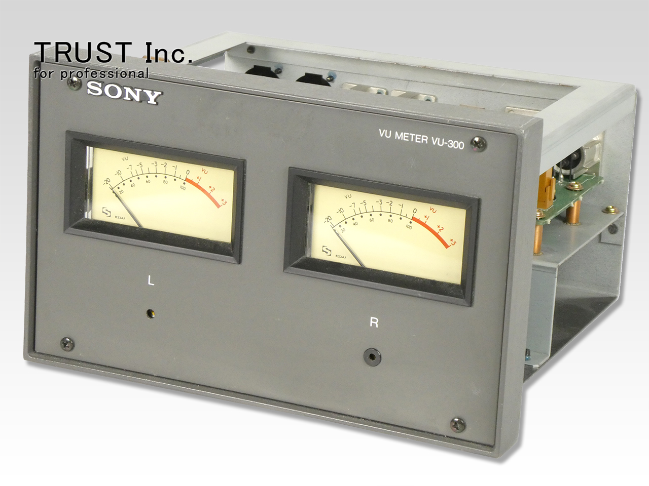 自作 ステレオVUメーター66号機 自作ステレオVUメーター201号機 （丸型