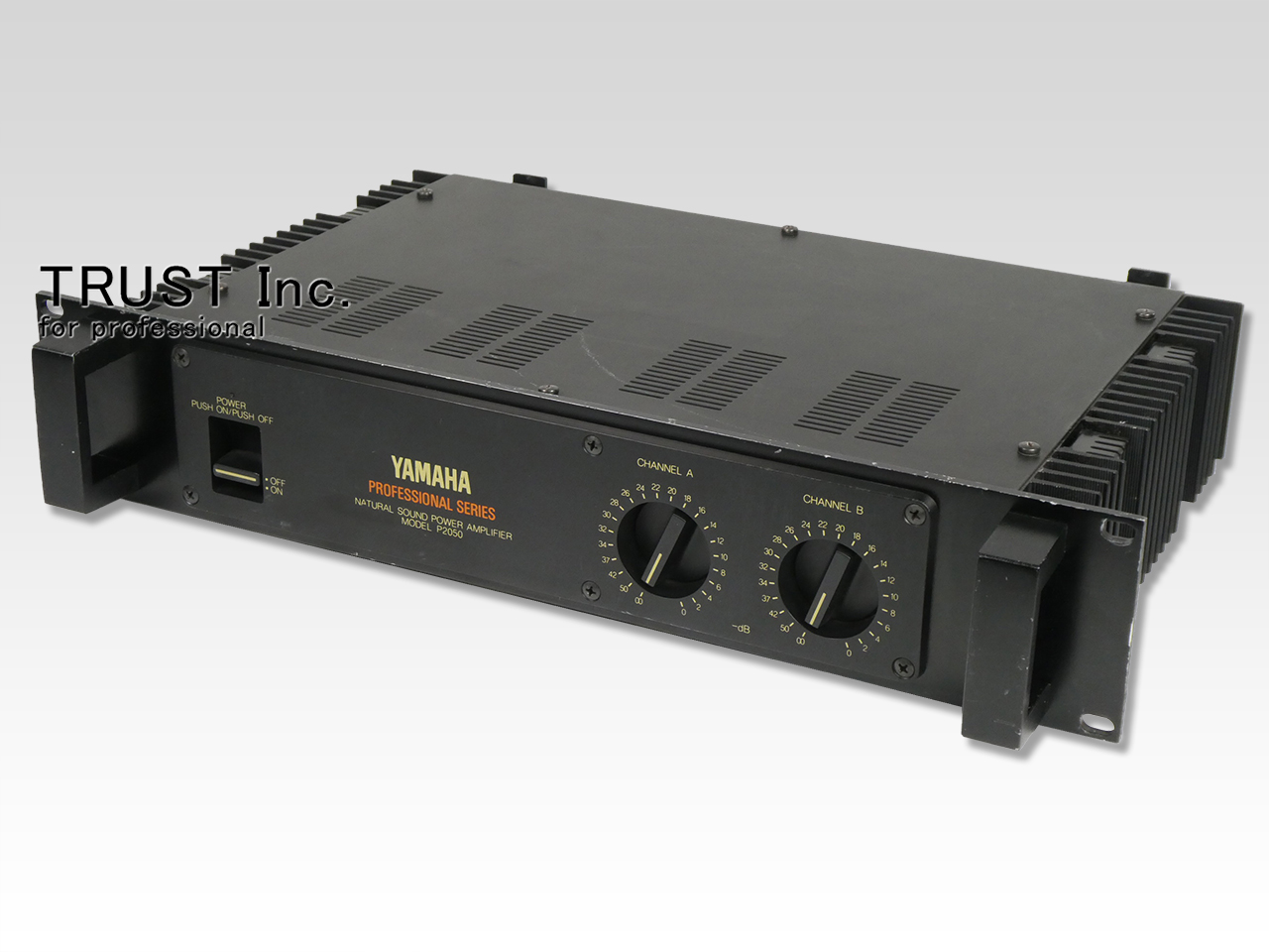 YAMAHA XP2500 ステレオ パワーアンプ 業務用 パワーアンプ ②