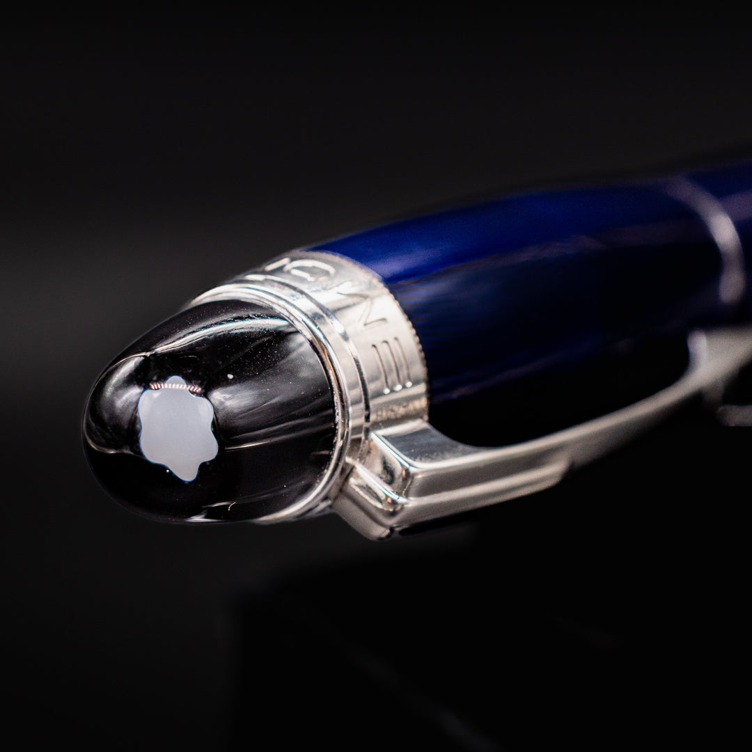 Montblanc Starwalker Cool Blue Fountain Pen - Preowned – Truphae