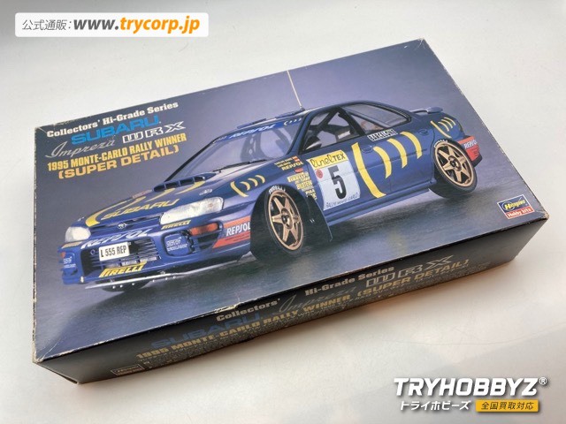 ハセガワ 1/24 スバル インプレッサ WRD “1995 モンテカルロラリー