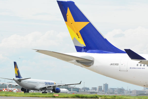 スカイマーク、エアバスA330型機の運航を2月1日より停止へ ボーイング