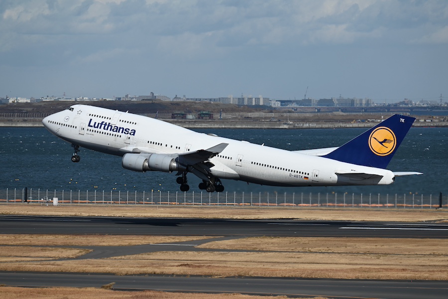 ルフトハンザ・ドイツ航空 Airlinertags B747-400M Lufthansa