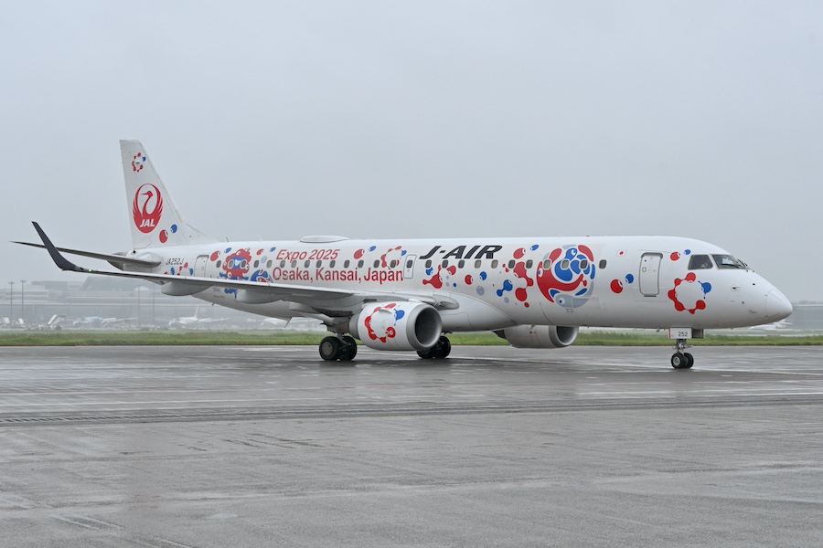 新品】日本航空 B737-800 ミャクミャク・ガンダムJET JA342J Ph JAL