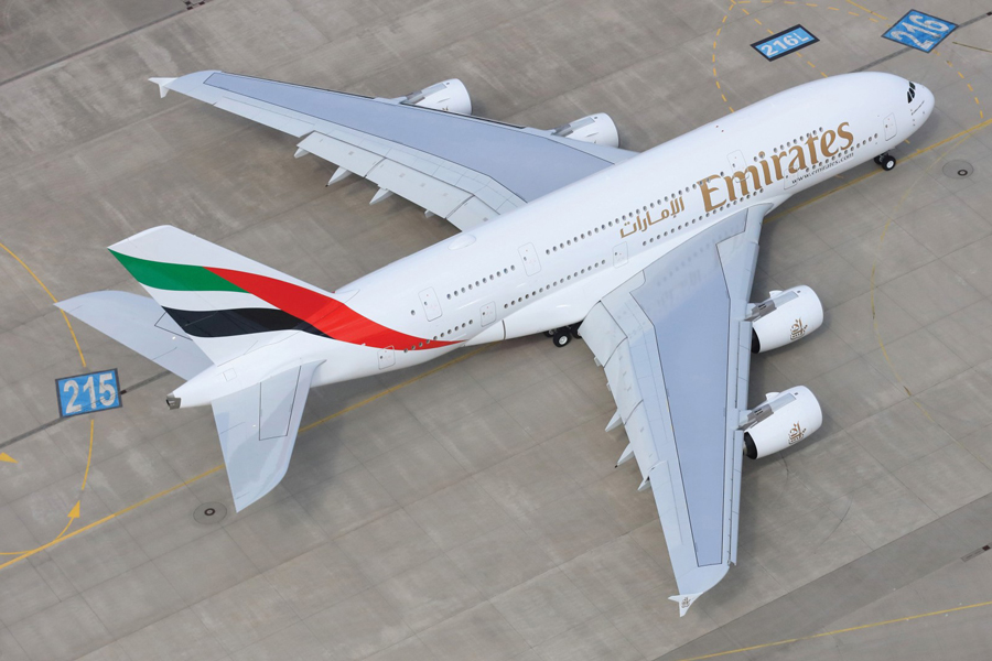 エミレーツ航空、パースへエアバスA380型機の投入再開 12月から