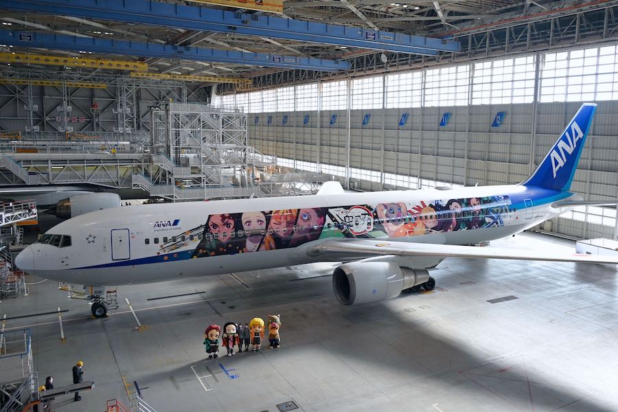 ANA B767-300ER 鬼滅の刃じぇっと壱 Demon Slayer ANA B767-