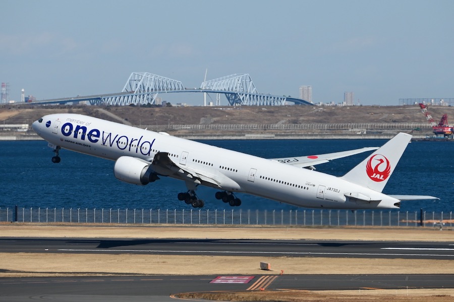 Japan Airlines (JAL) retires second Boeing 777-300ER, JA732J