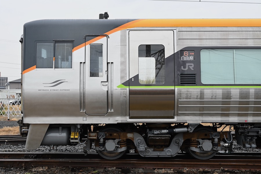 四国 8000系リニューアル 8両 四国8000系リニューアル8両