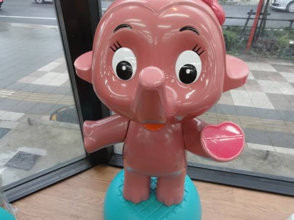 店頭用サトちゃん＆サトコちゃんが入荷しました！【足立西新井店