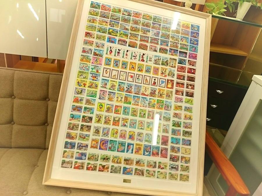 限定】ディズニー切手コレクション【吉川店】｜2018年04月23日