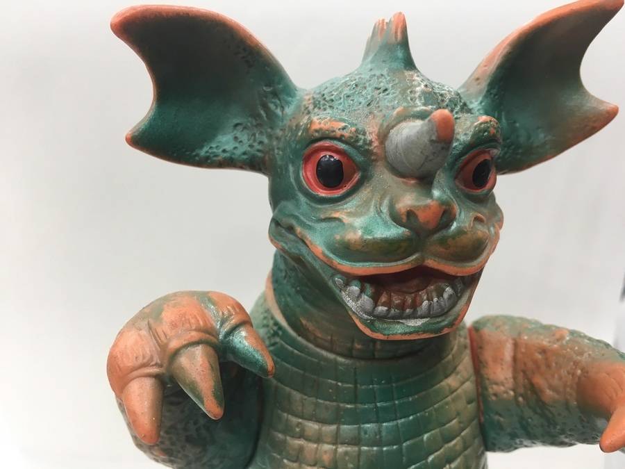 キ*ン様 ソフビ ブルマァク マグラー 当時物 キ*ン様 ソフビ