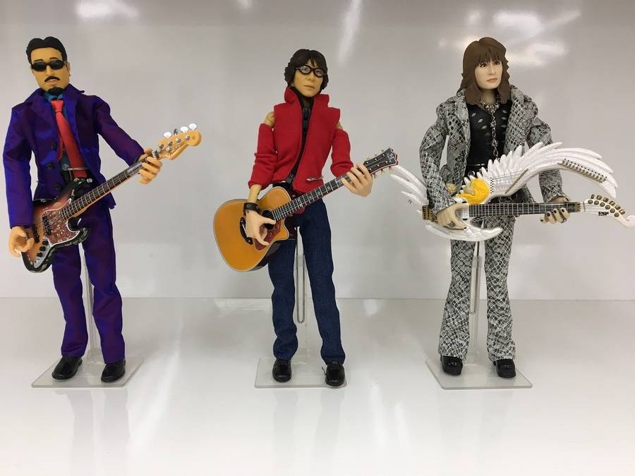 THE ALFEE アルフィー 高見沢俊彦 Takamiy リアルフィギュア THE ALFEE