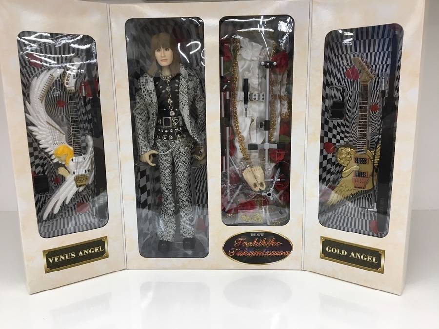 ファン必見！ THE ALFEEフィギュア3点セットが買取入荷！！【相模原店