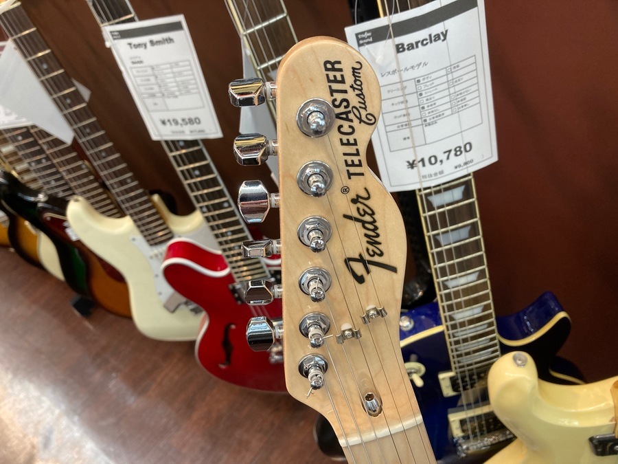 Fender Japan テレキャスターカスタムのご紹介【相模原店】｜2021年09