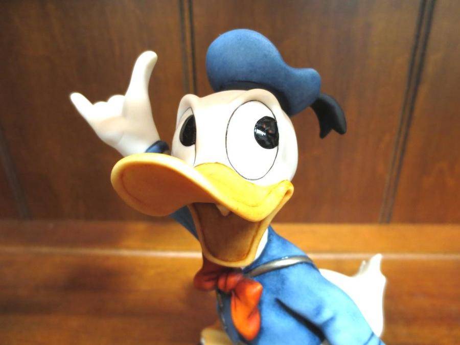 ディズニーコーナーより！ジョゼッペ・アルマーニ『ドナルド