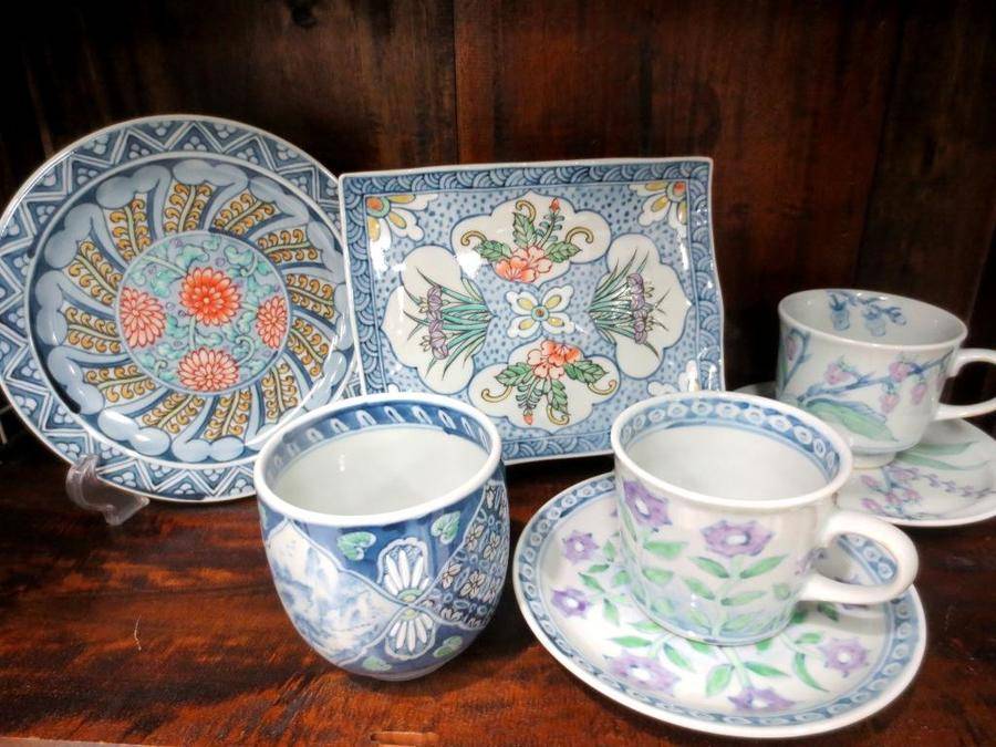 五代・佐藤走波 染錦印度更紗紋 鉢 （有田焼） | 五代 佐藤走破 造