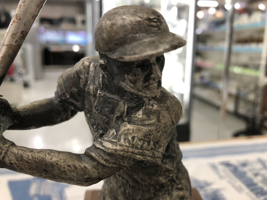 読売巨人軍】長嶋茂雄 引退記念ブロンズ像！買取入荷しました！【横浜