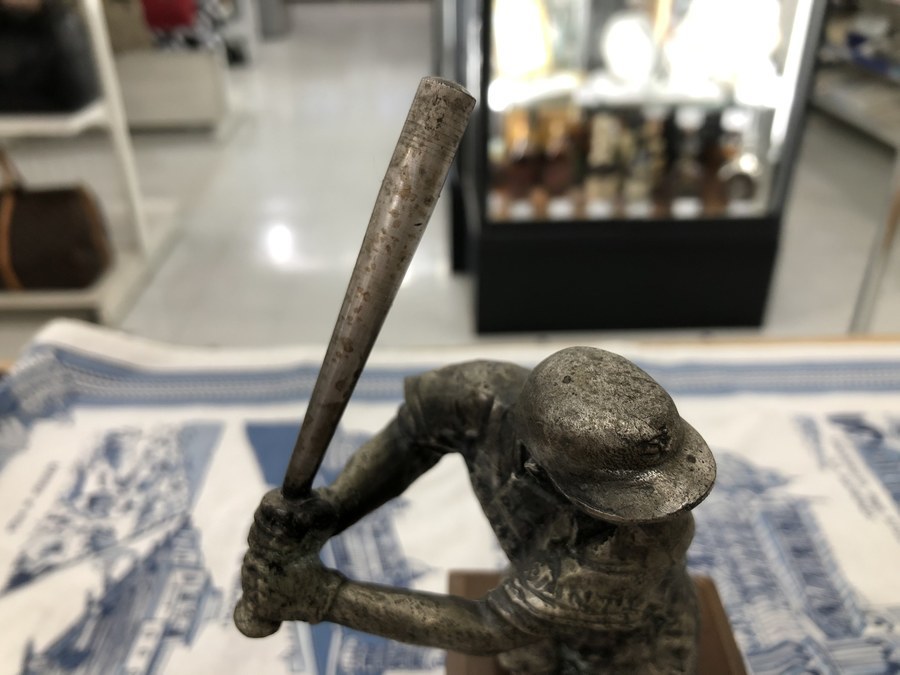 読売巨人軍】長嶋茂雄 引退記念ブロンズ像！買取入荷しました！【横浜