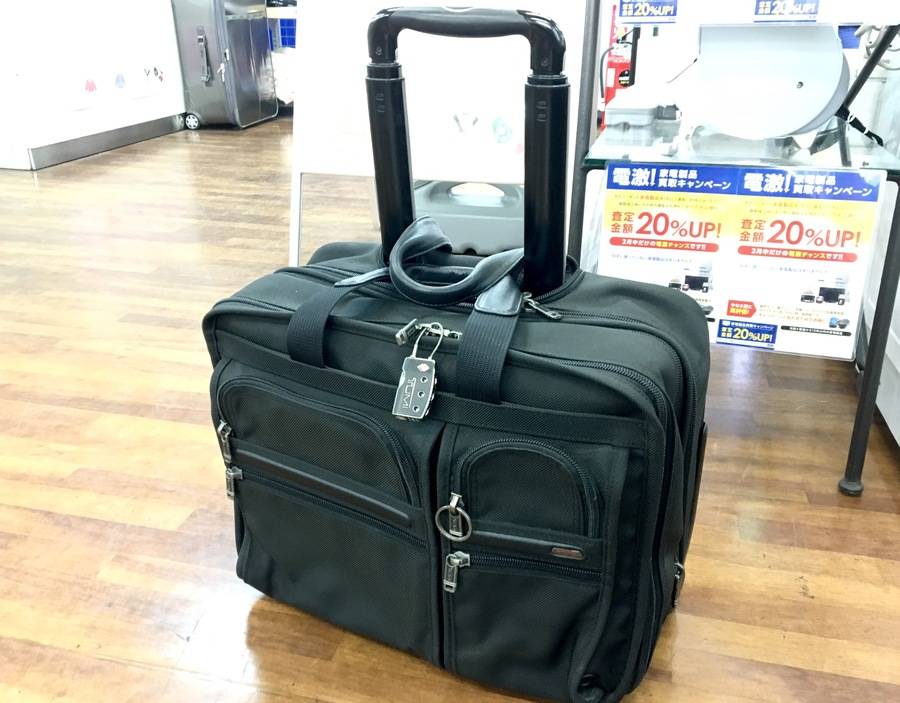 TUMI 26103D4 キャリーバッグ キャスター付き & TUMIビジネスバッグ26141D4