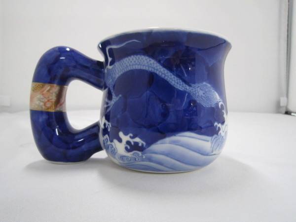 深川製磁 染付波に龍 モーニングカップ買取入荷情報!!【大宮店】｜2018