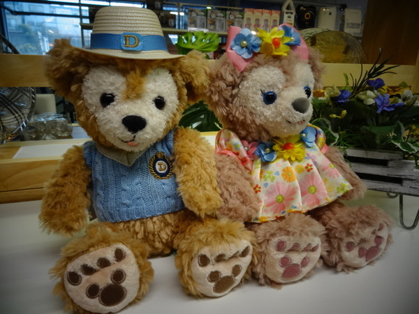 スプリングヴォヤッジ ダッフィー＆シェリーメイ ピクニックセット