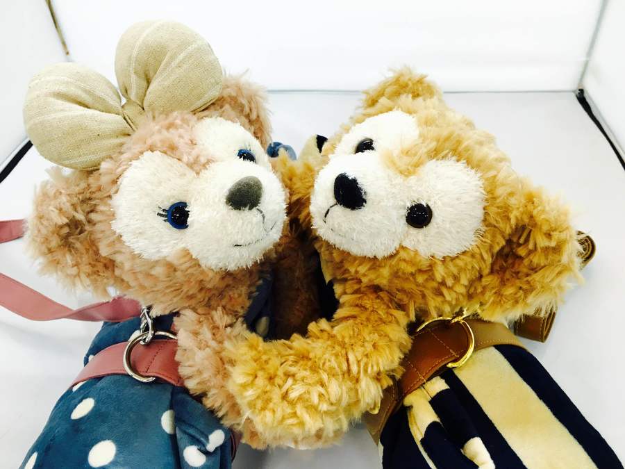 ダッフィー&シェリーメイのひざ掛けブランケットが入荷しました