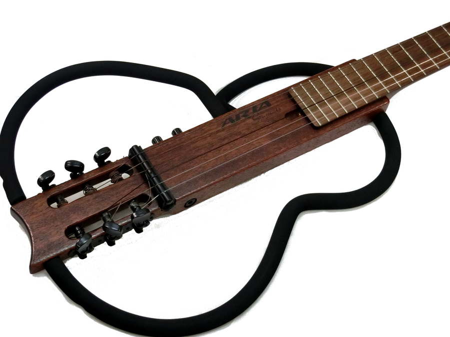 ARIA サイレントギター AS-101S アリアシンソニードサイレントギター