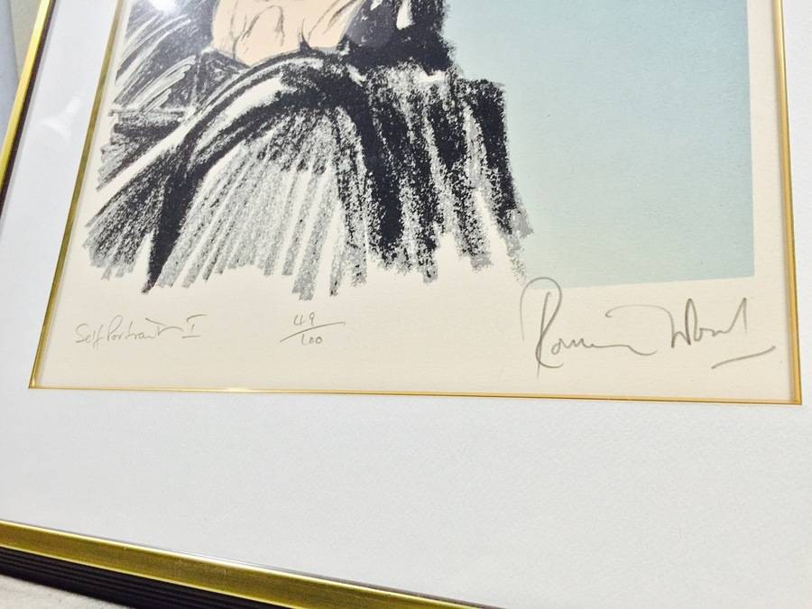 ロン・ウッドのリトグラフ入荷！〜【草加店】｜2016年06月12日