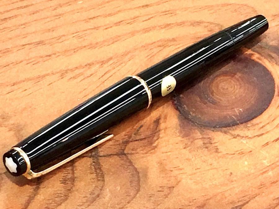 モンブラン 美品 1960年代 149 14C 3帯 F 万年筆 モンブラン 美品 1960