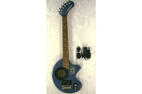 エレキギター 青zo-3FERNANDES DIGI-ZO ULTIMA エレキギター 青zo