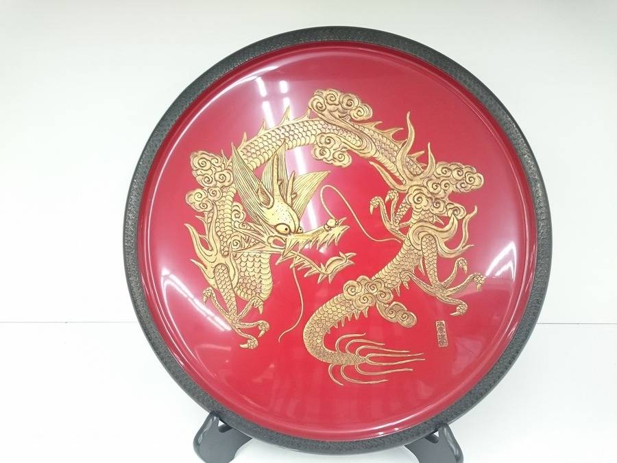 大迫力！琉球漆器『堆錦金龍』が入荷致しました！【立川日野橋店