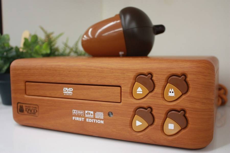 レア】 非売品 となりのトトロ DVDプレーヤー どんぐり リモコン 取説