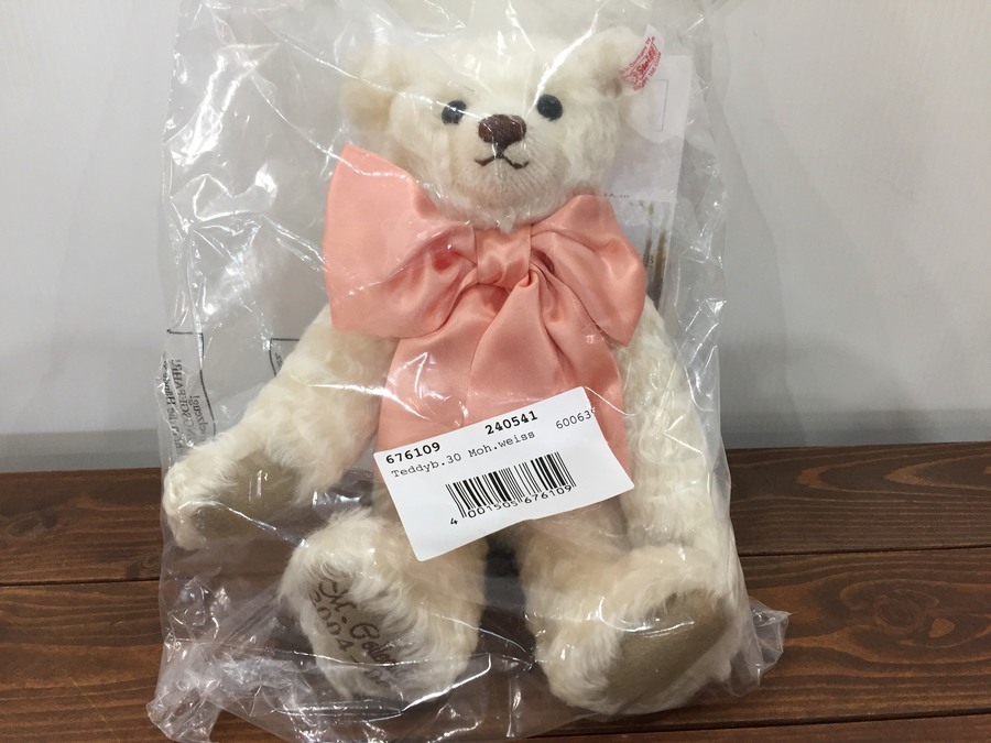 シュタイフ マイセンテディベア2003-04 シュタイフ マイセン