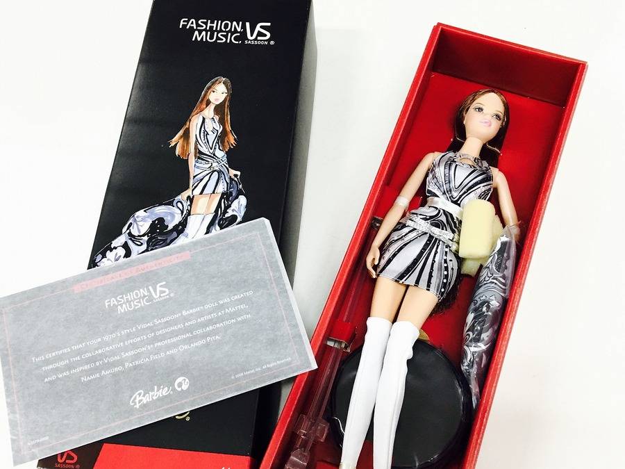 安室奈美恵 Barbie Barbie - 安室奈美恵 ヴィダルサスーン minami