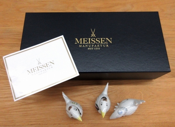 MEISSENのフィギュリン“コミックバード”買取入荷しました！【稲城