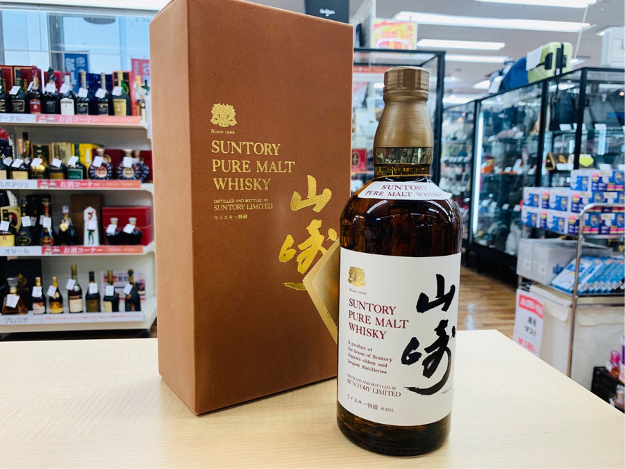 ウイスキー】『山崎 ピュアモルト 特級』入荷しました！【松戸店