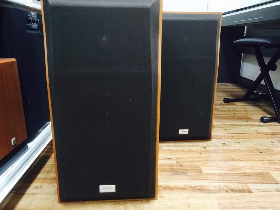 SONY スピーカー SS-4050 木製 2台 SONY スピーカー SS-4050 木製 2台