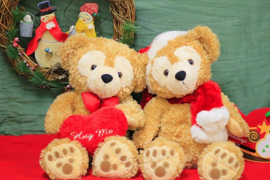 ダッフィー ディズニーベア 初期ダッフィー ぬいぐるみ タグ付き 2009