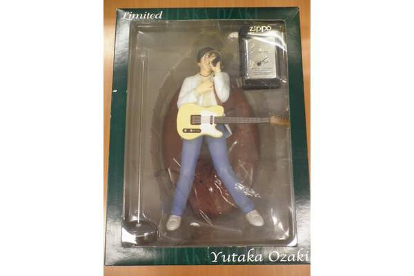尾崎豊フィギュア付きzippo