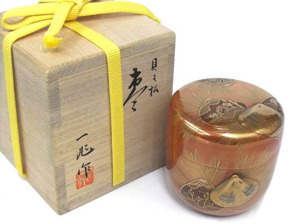 輪島塗最高峰の蒔絵師！一后一兆が手掛けた茶道具！【大和店】｜2017年