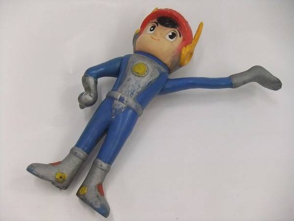 昭和レトロ TOSHIBA 光速エスパー人形 特大キューピー人形 入荷しま