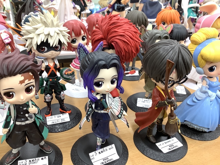 ディズニーキャラクター” Q posket（キューポスケット