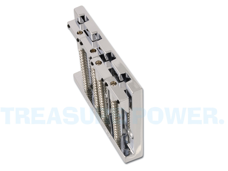 ALLPARTS＊ オールパーツ ベースブリッジ OMEGA Bass Bridge Nickel 4