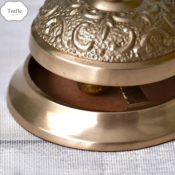 クラシックコールベル 真鍮 呼び出しベル 呼び鈴 アンティーク雑貨